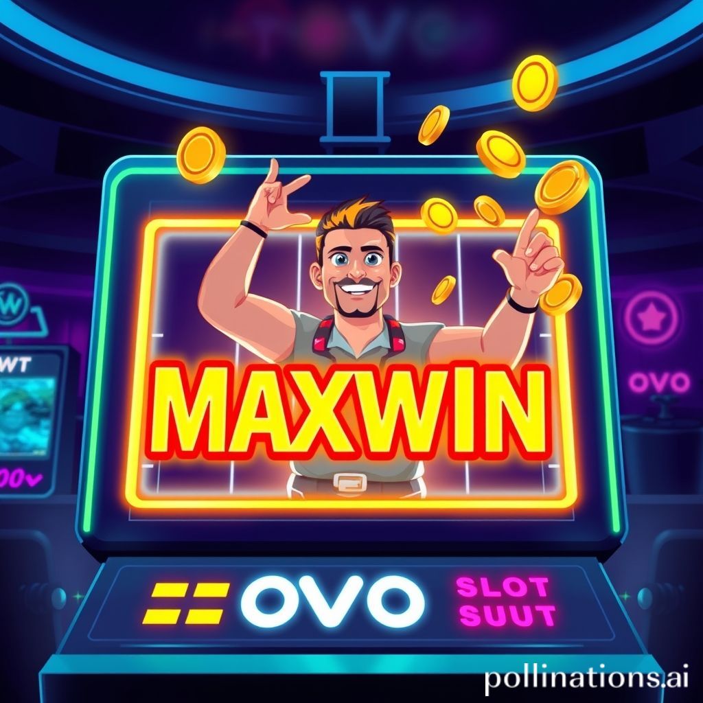 Strategi Menang Maxwin di Slot Deposit OVO Gacor
